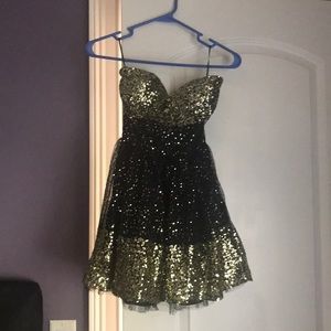 Sequin Dress